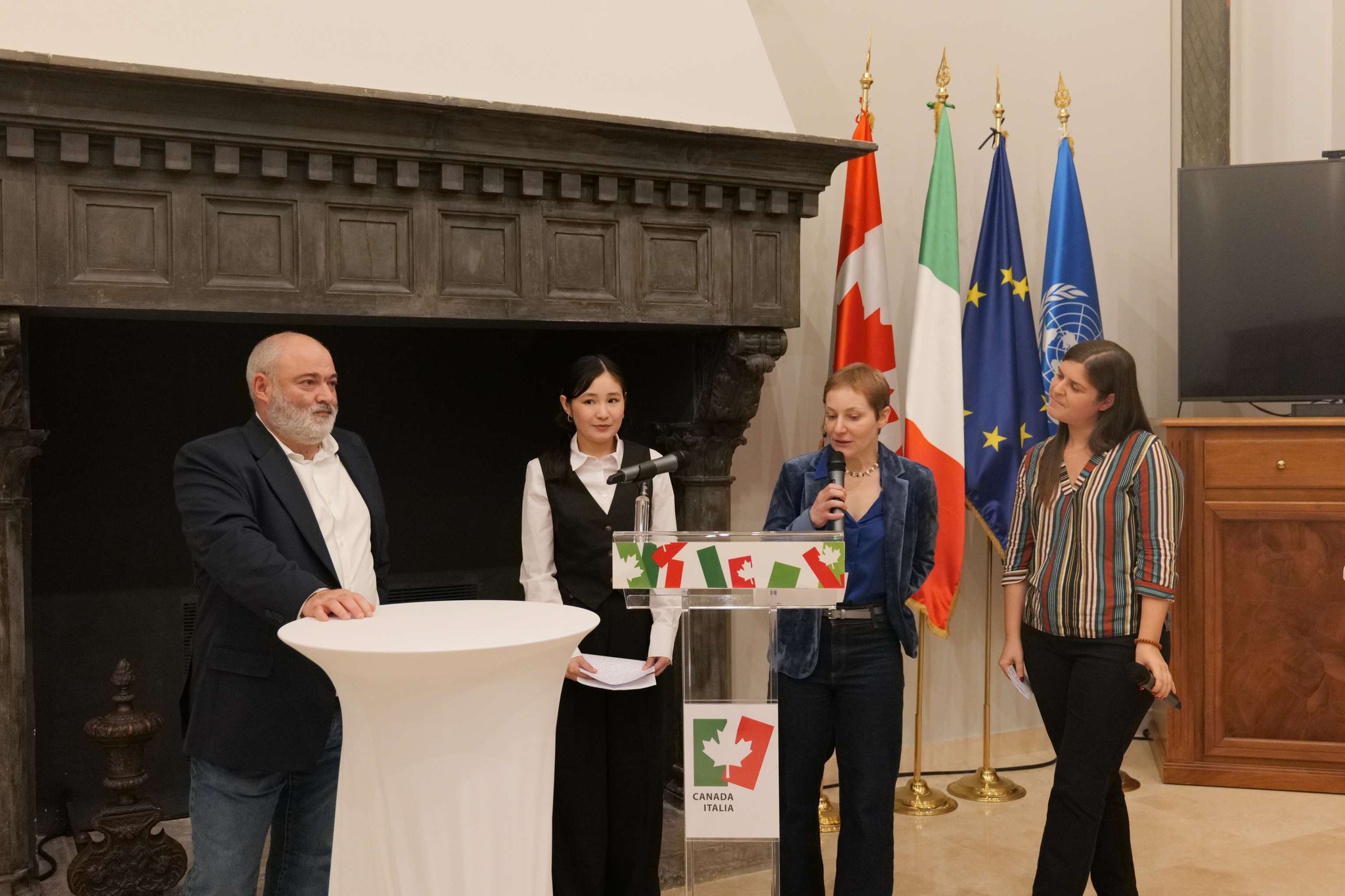 Evento ambasciata Canada