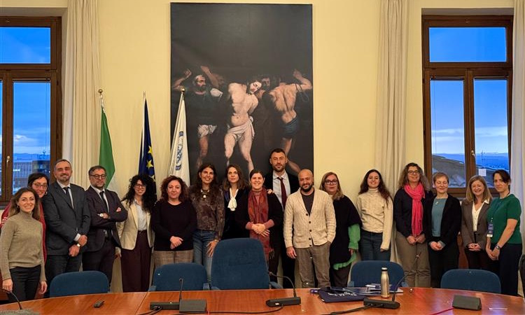 i partecipanti alla terza Multistakeholder Roundtable on Community Sponsorship - Viterbo 2025